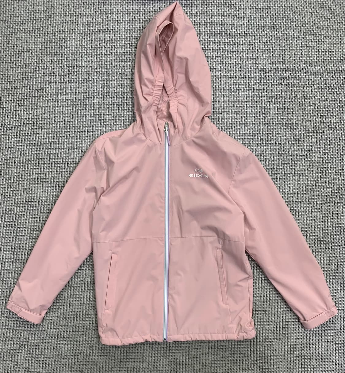 아이더 키즈 핑크 바람막이 155 상품이미지1