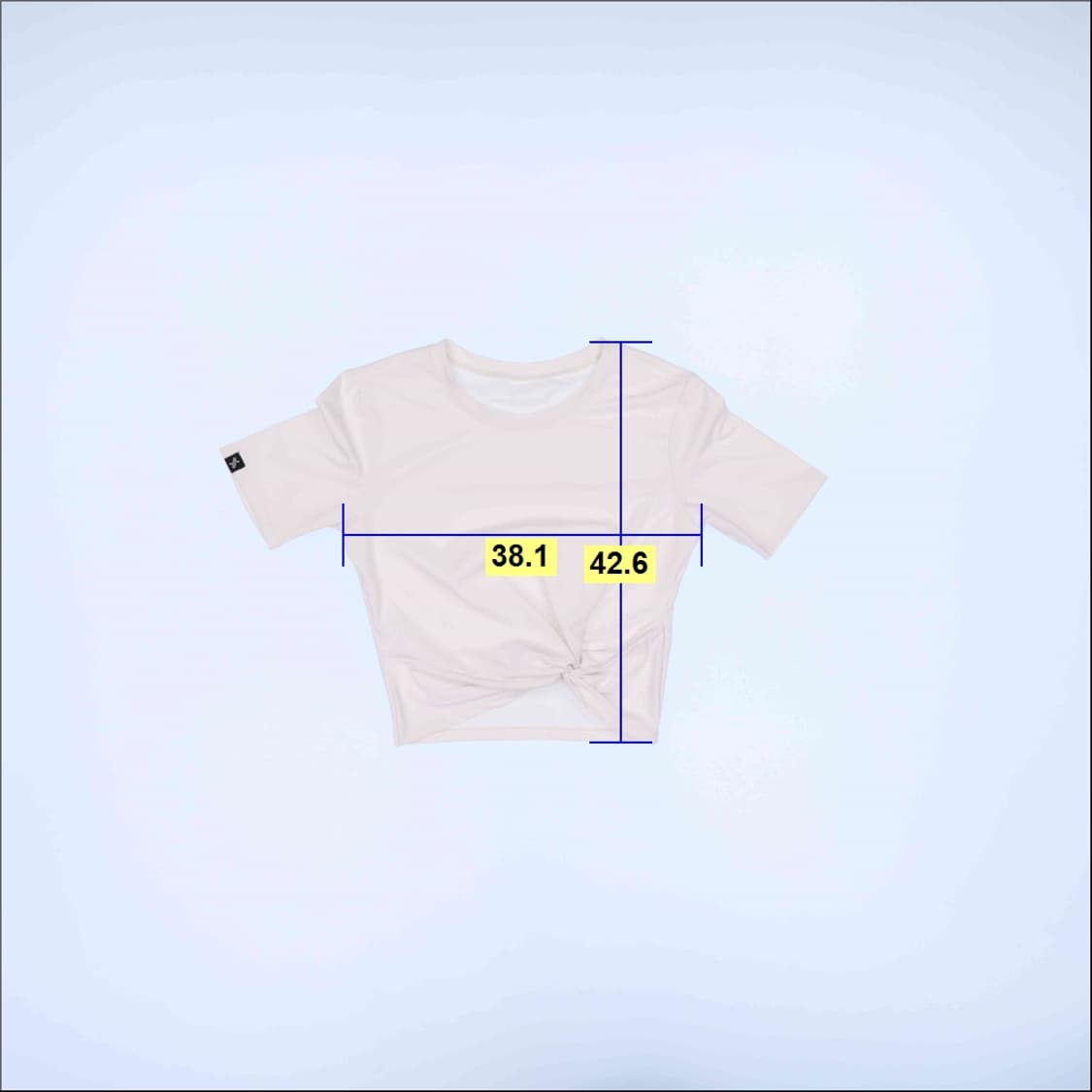 M 젝시믹스 여성 반팔 크롭티 0416M 상품이미지4