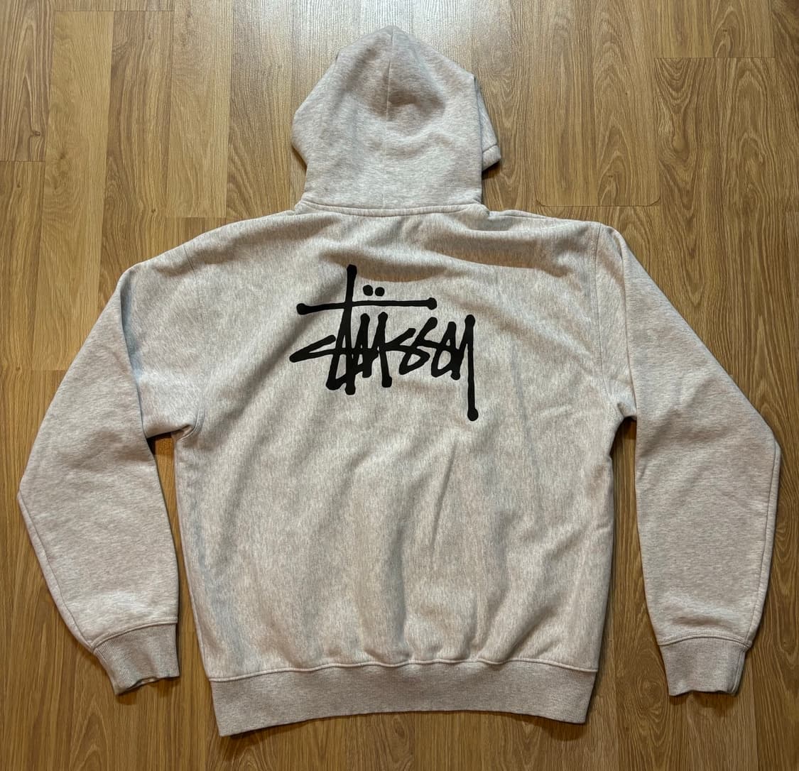 스투시 후드티 애쉬 헤더 2023 상품이미지3