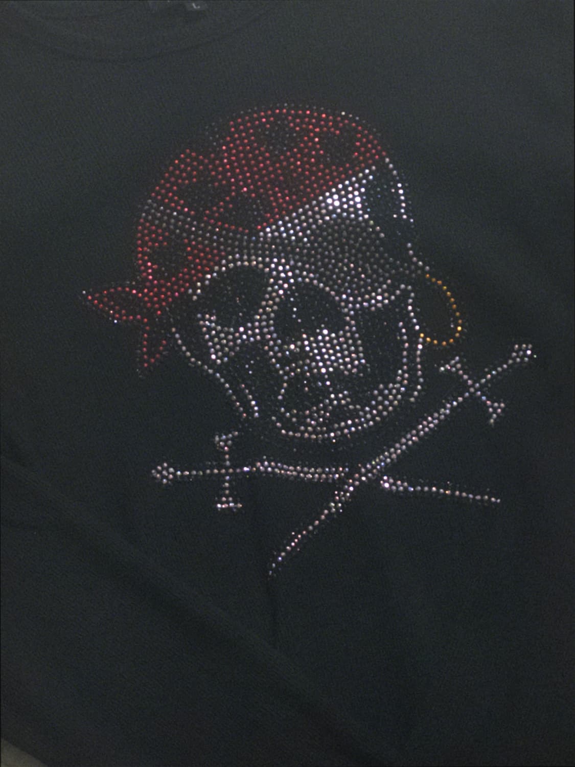 해골 골지 티 상품이미지2