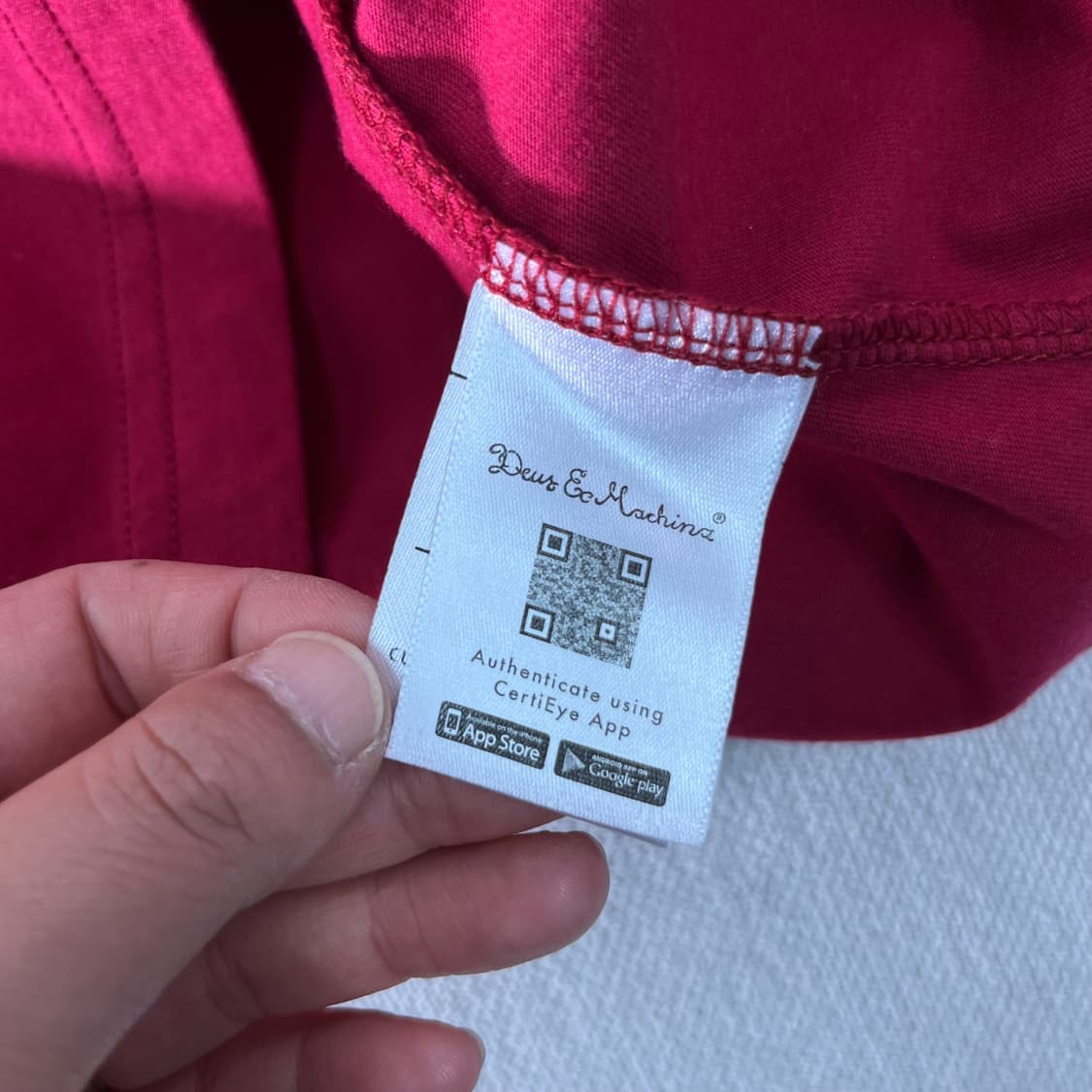 W 95 데우스 엑스 마키나 반팔 티셔츠 상품이미지8