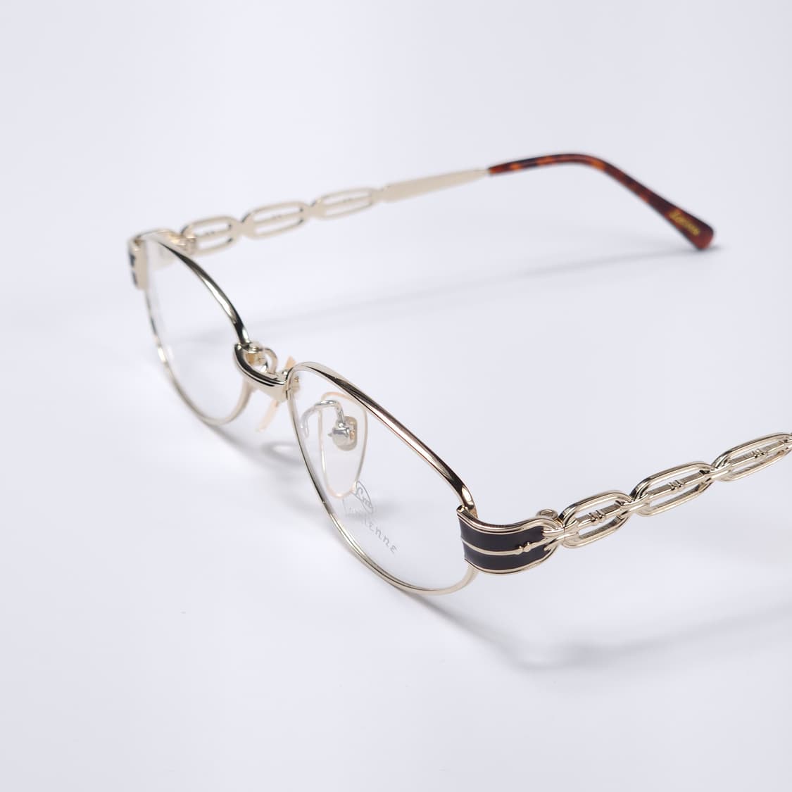 90년도 빈티지 오벌형 안경 상품이미지4