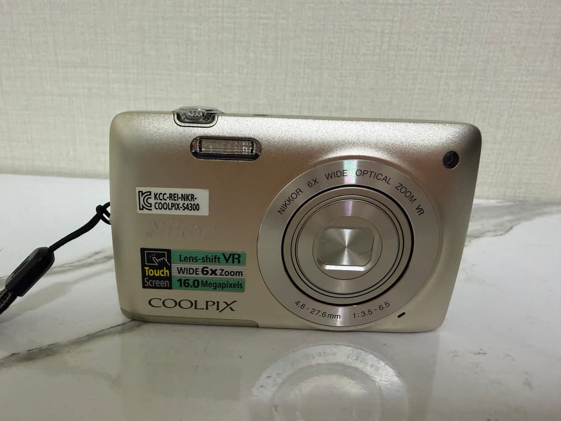 니콘 쿨픽스 s4300 카메라 +똑딱이 카메라(상태최상급) 상품이미지5