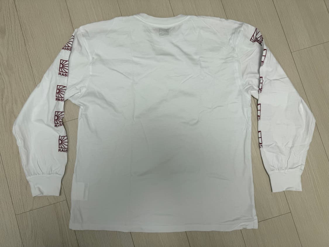 라스벳 긴팔 티셔츠  상품이미지2