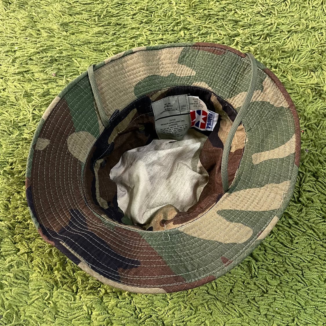 프로퍼 밀리터리 모자 상품이미지4
