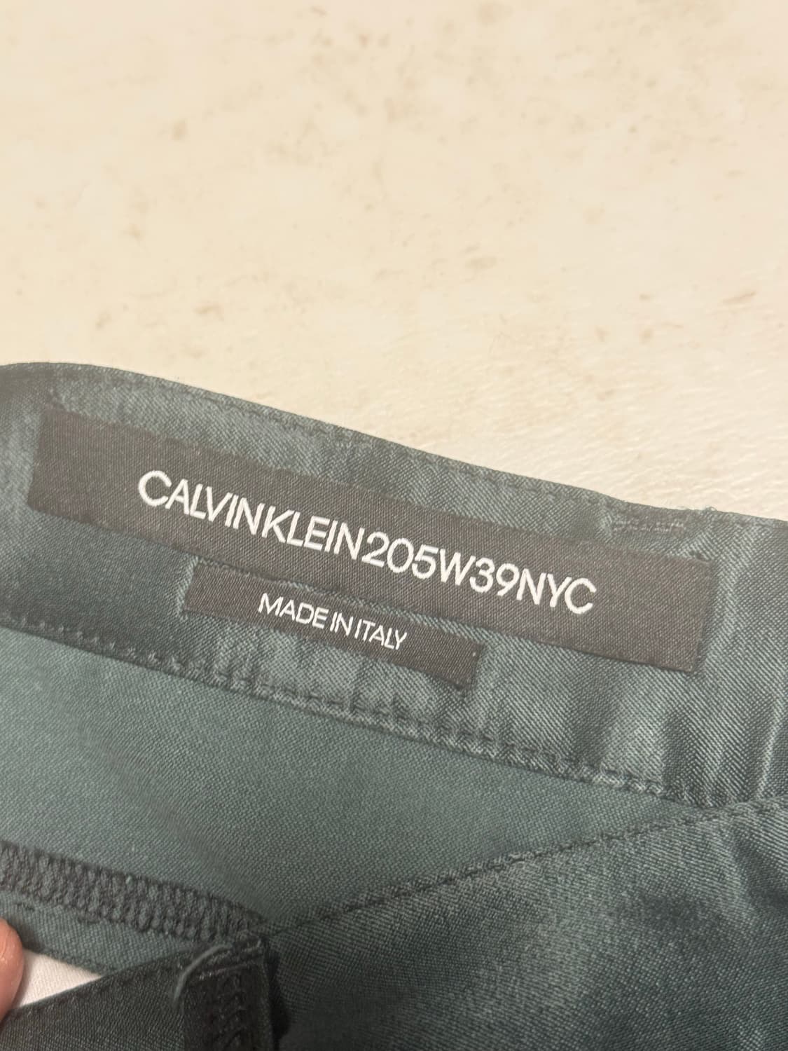 Calvin klein by Raf Simons 2018 ss Pants 상품이미지2