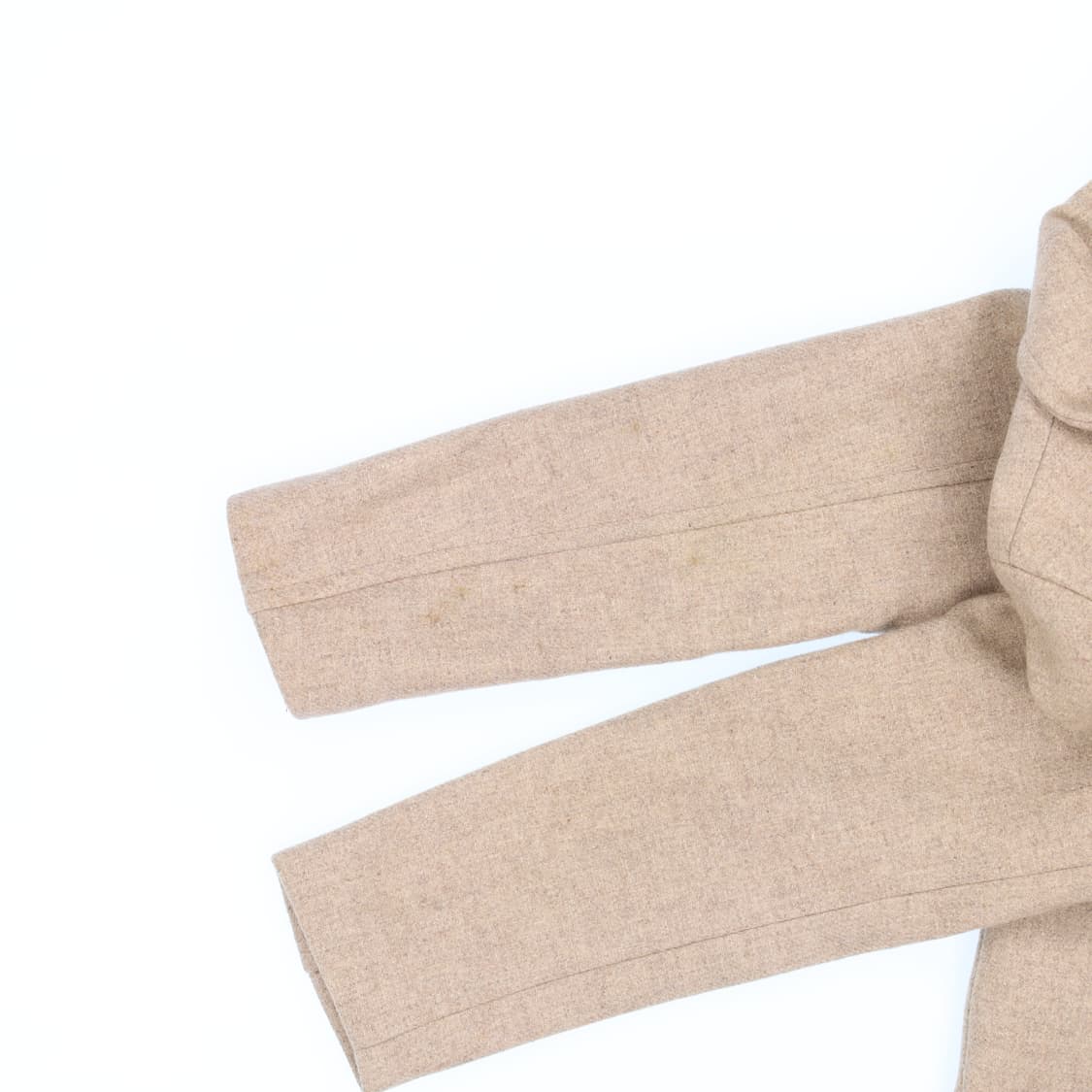 [실측확인] JOURNAL 저널 베이지 코트 자켓 1208J1 상품이미지3