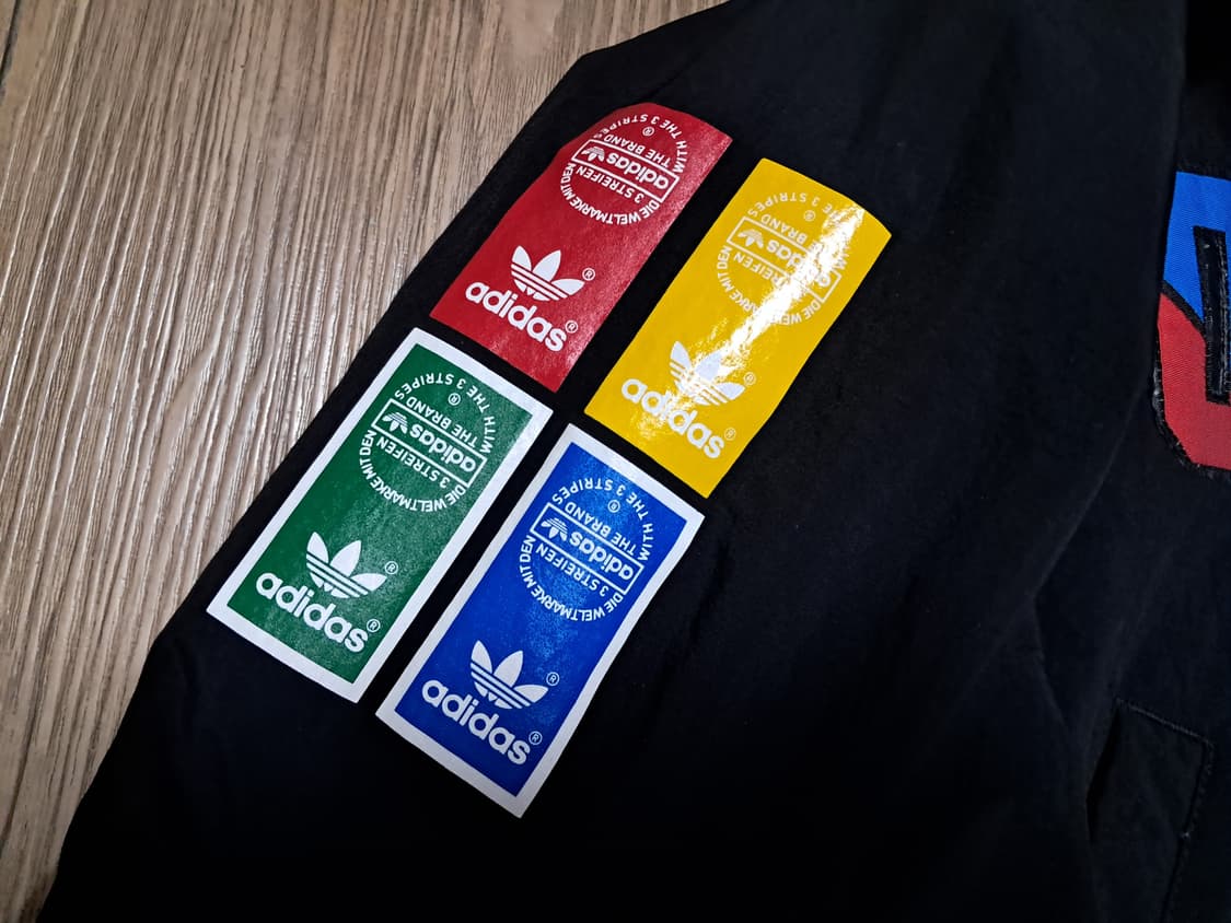 아디다스 뱃지 롱패딩 남성100  상품이미지7