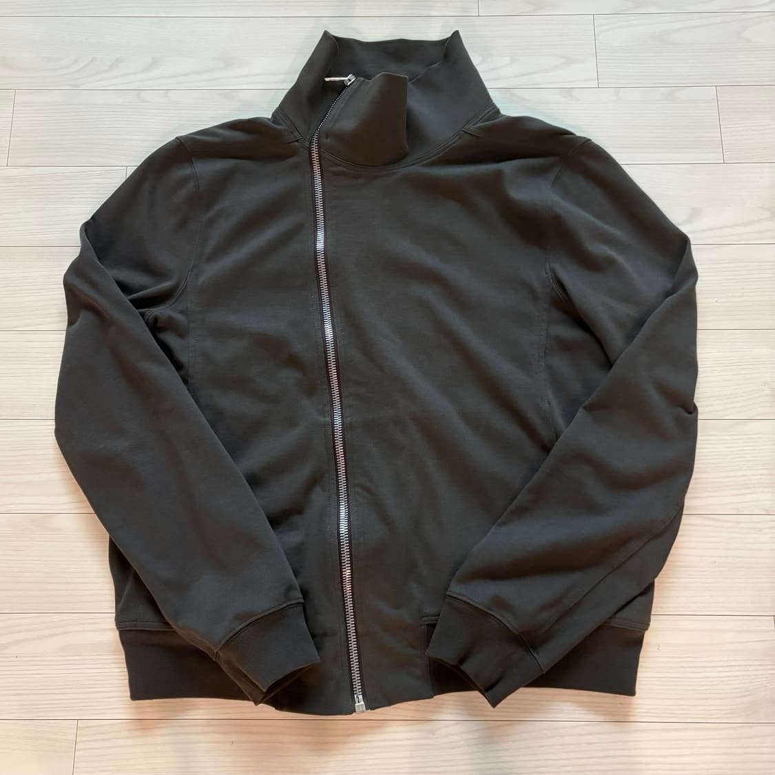 릭오웬스 바우하우스 사선 집업 자켓 XL 상품이미지1