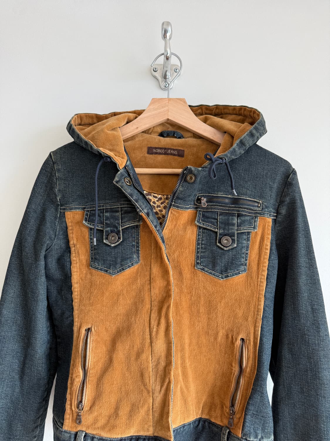 Pre owned 후드집업 자켓 상품이미지2