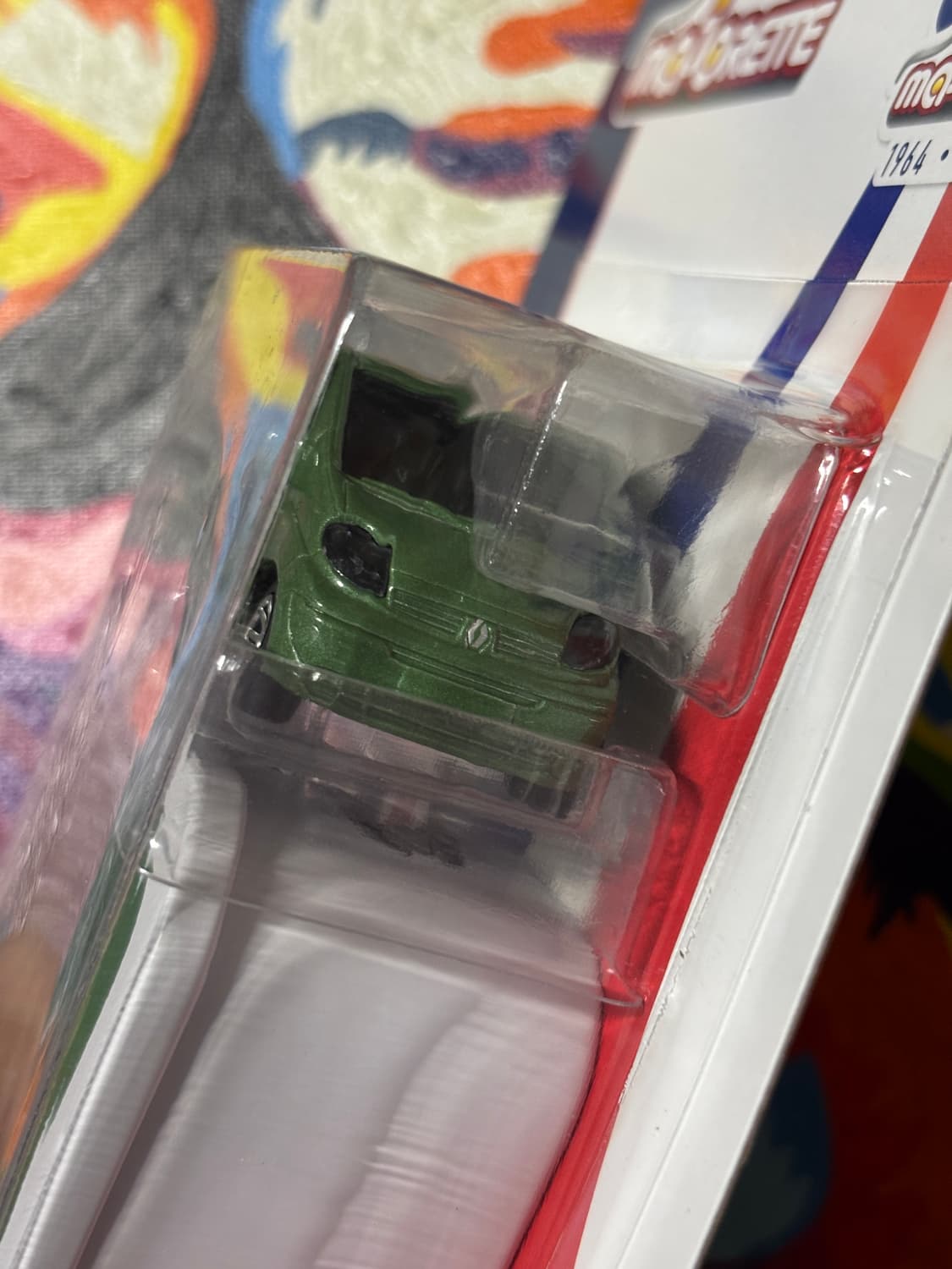 미개봉) 르노 트래픽 다이캐스트 마조렛 인테리어 소품 상품이미지6