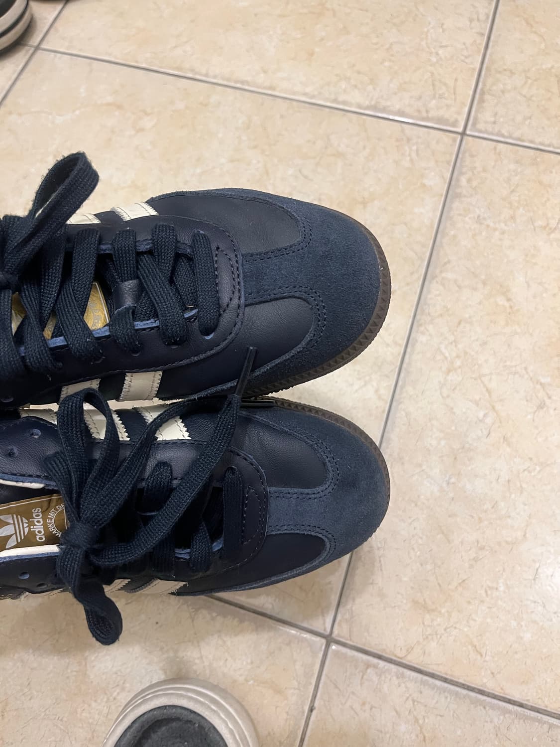 아디다스 삼바 네이비 235 상품이미지3