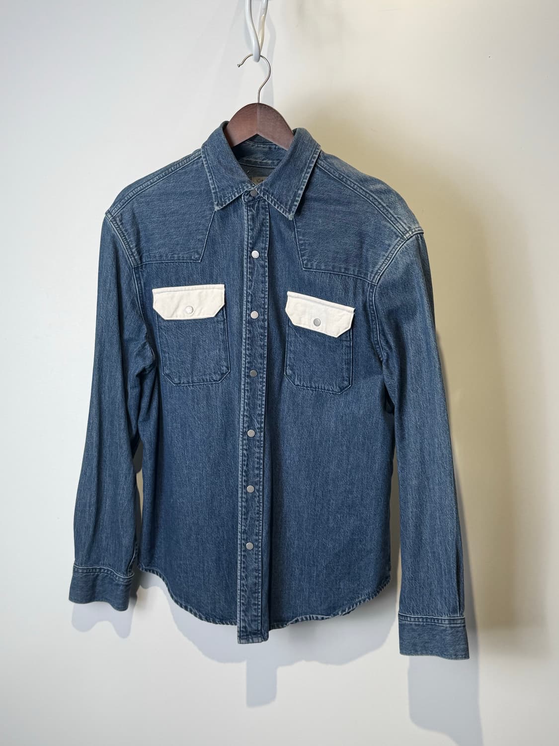 라프시몬스 CK 우체부 모티브 데님 셋업  상품이미지2