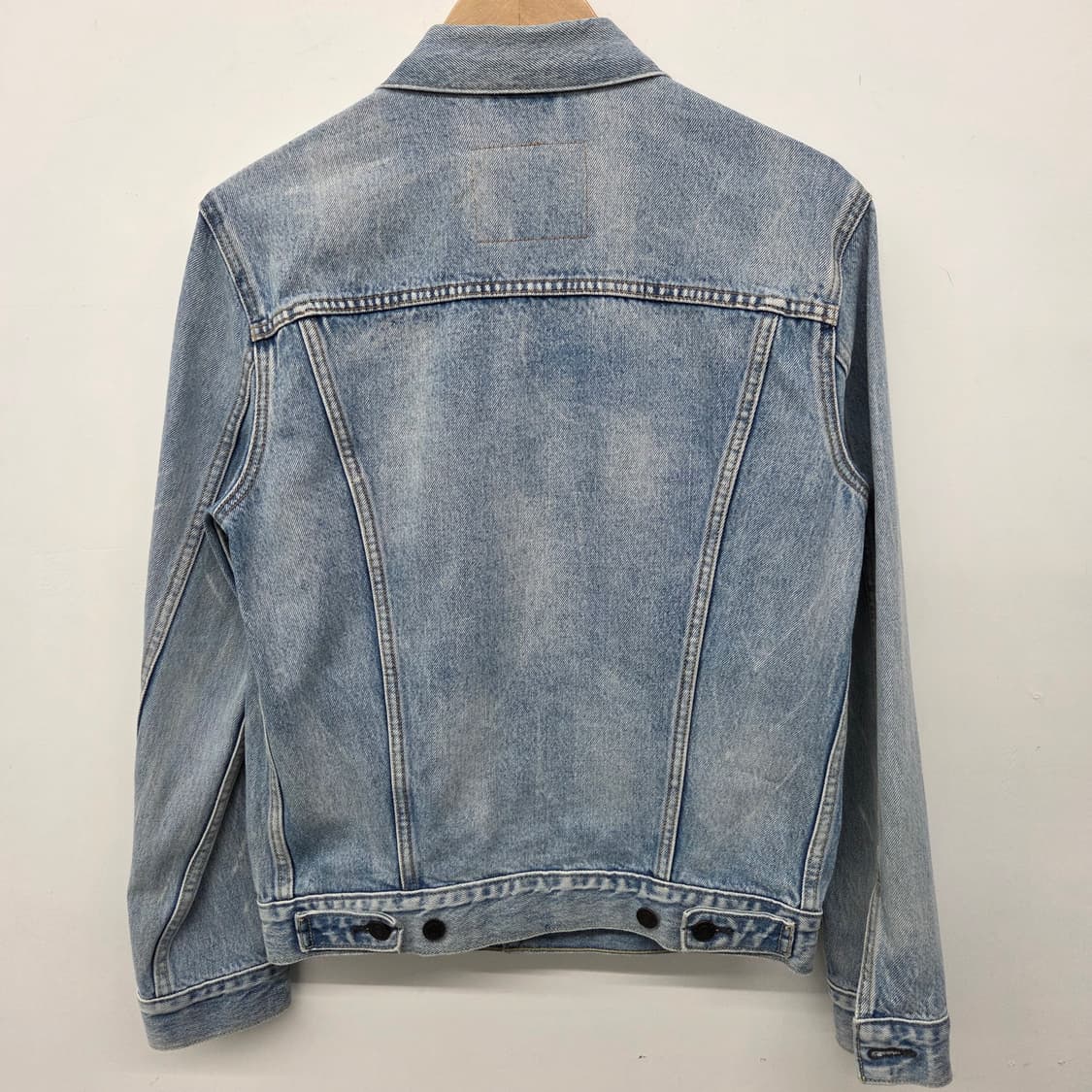리바이스 데님 청자켓 남S 상품이미지8
