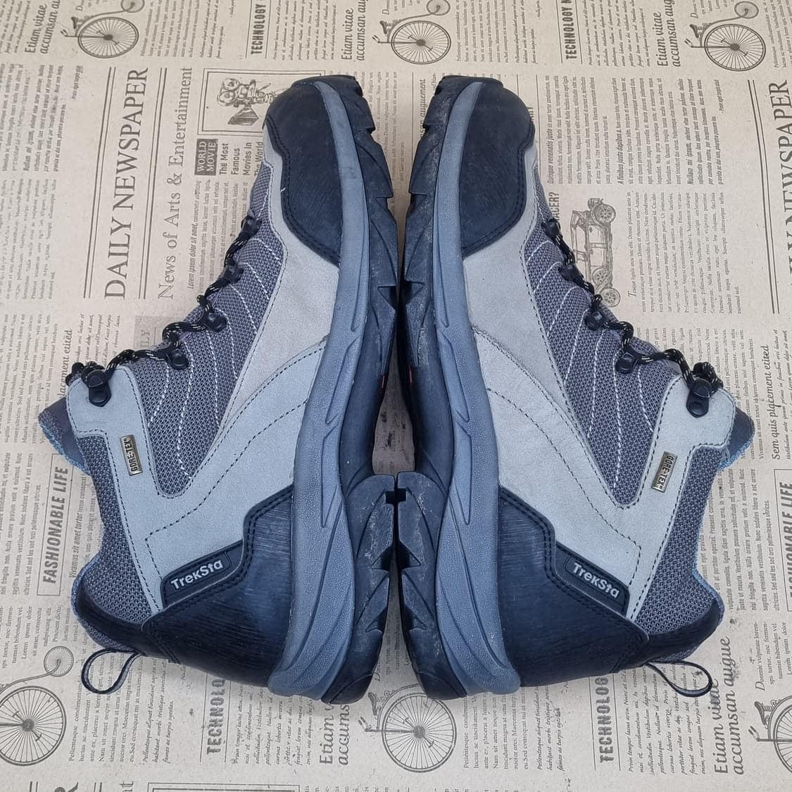 트렉스타 고어텍스 남성등산화 290 상품이미지5