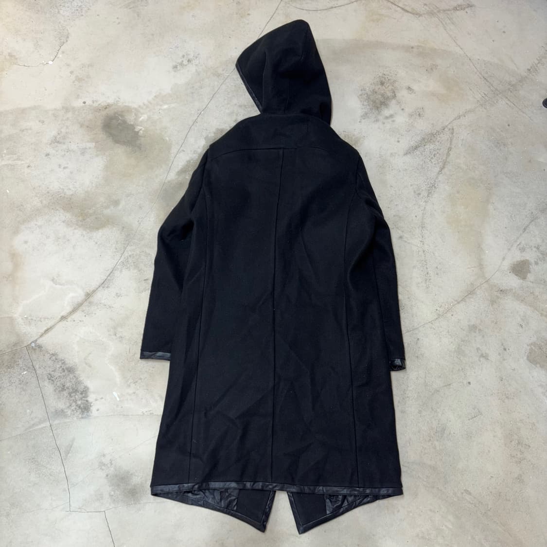 [2] 00‘s NO ID Asymmetric Coat 상품이미지2