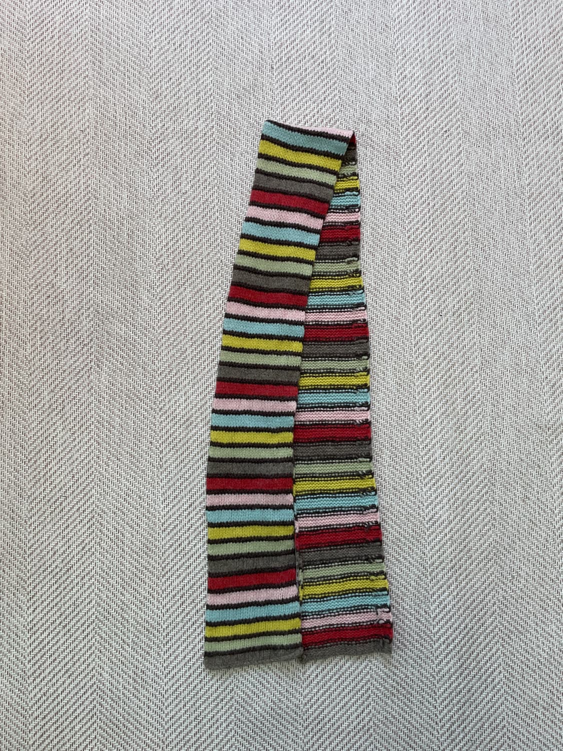 빈티지 멀티 스트라이프 머플러  J04212 상품이미지2