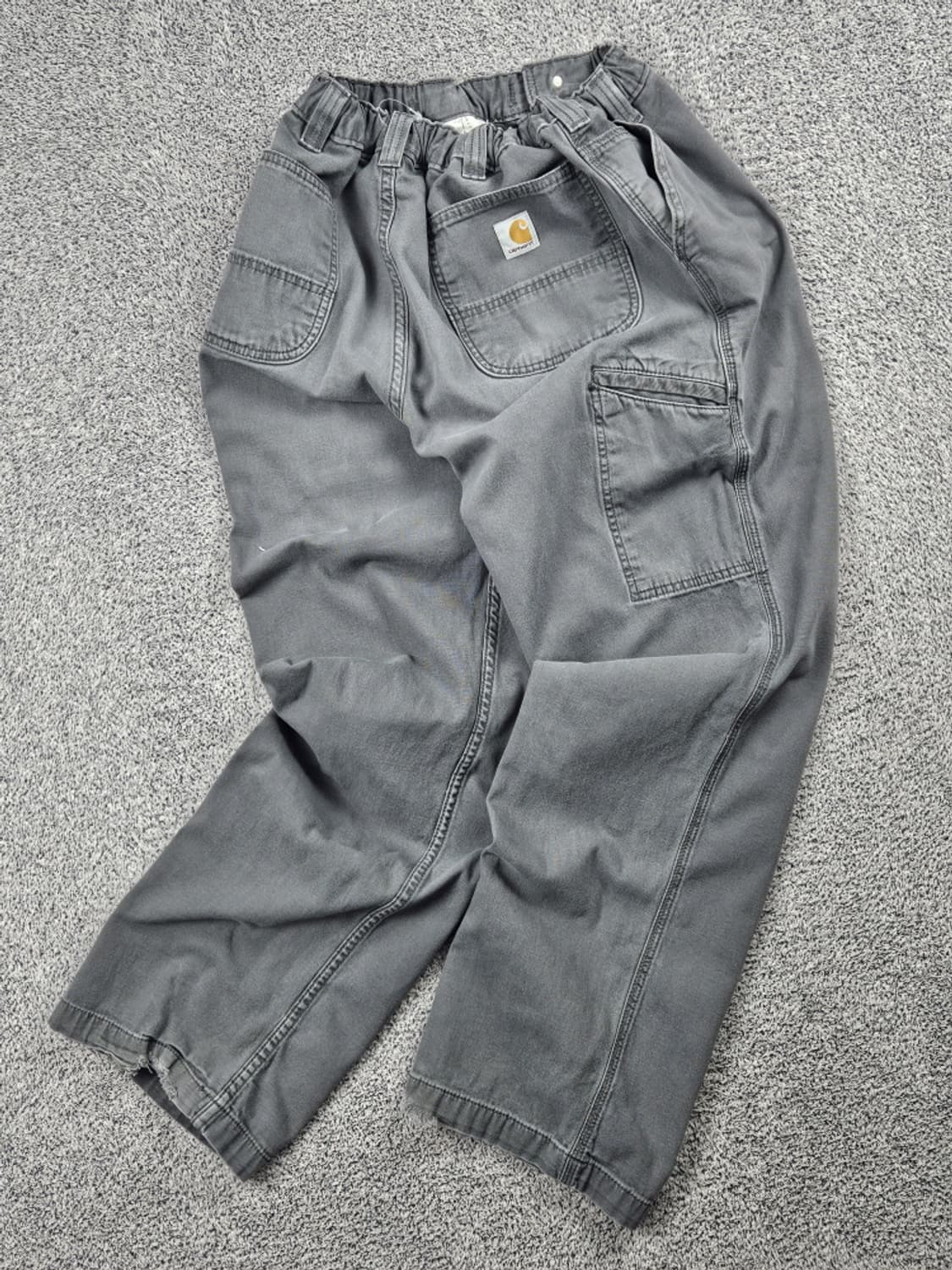 칼하트 밴딩 커스텀 카펜터 워크 팬츠 ( 40X32 ) / 10557 상품이미지1