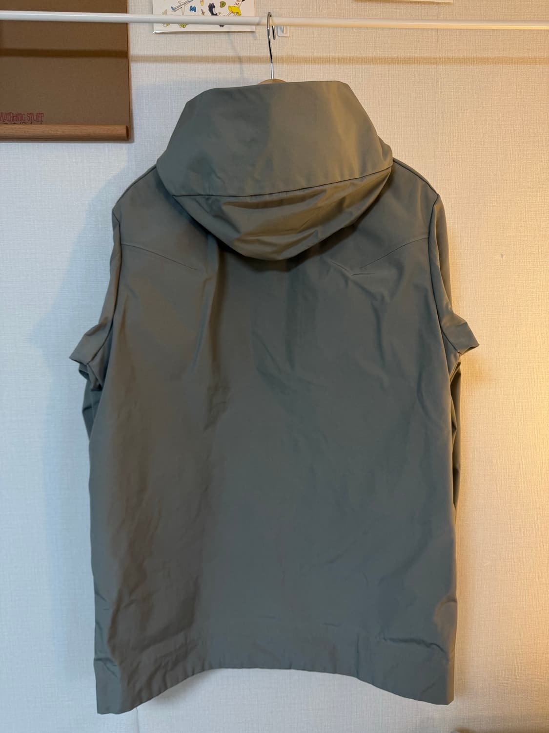 [L]나이키 테크팩 후드 쉴드 자켓 바람막이 상품이미지5