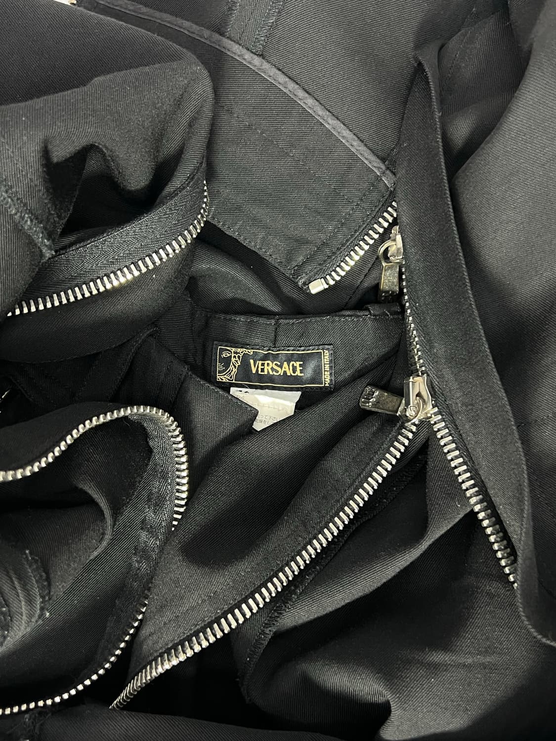 late 90s–early 00s Versace bondage pants 상품이미지9