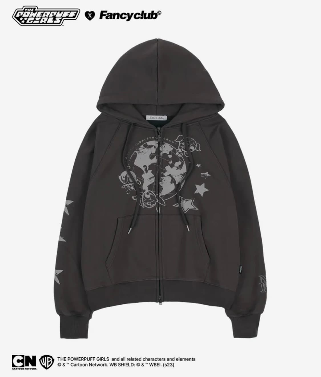 팬시클럽 파워퍼프걸 셋업 상품이미지1