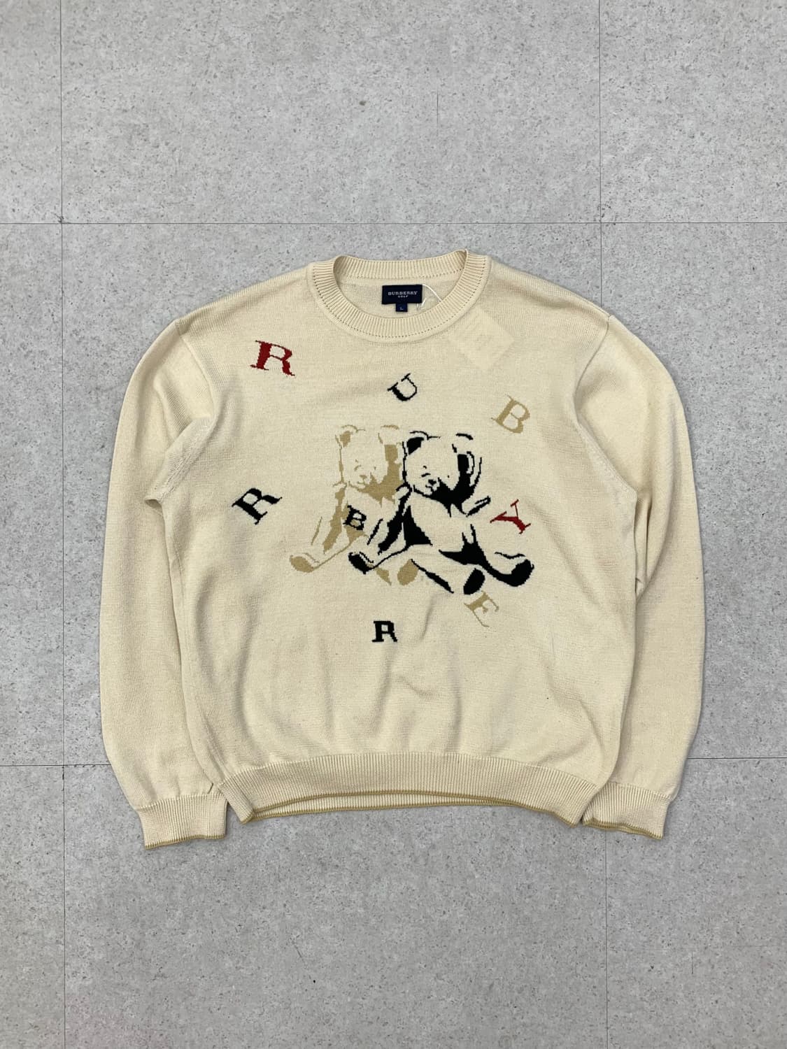 Burberry 버버리 곰돌이 니트 상품이미지1