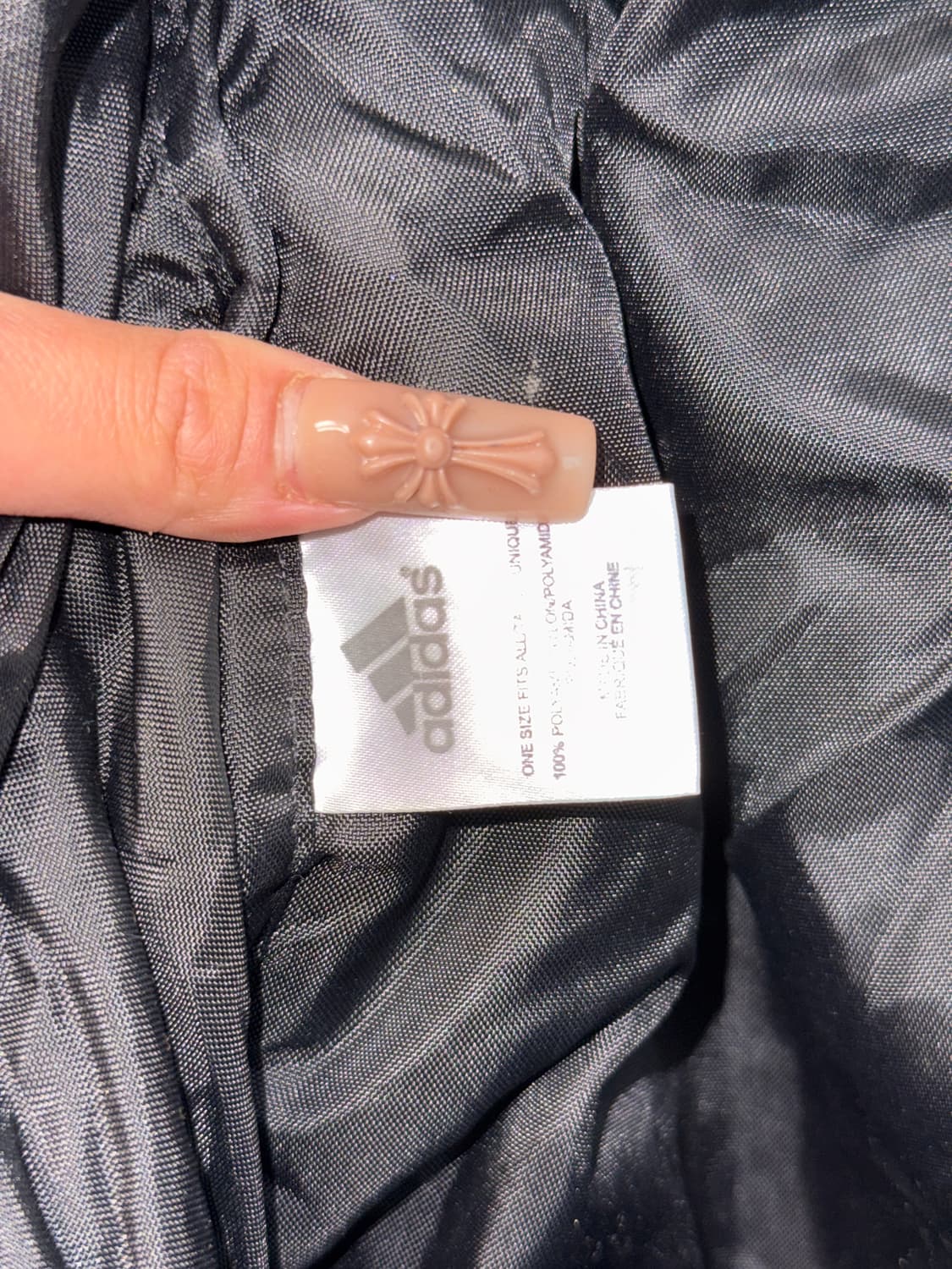 Adidas Stella McCartney purple 투웨이 백 상품이미지7