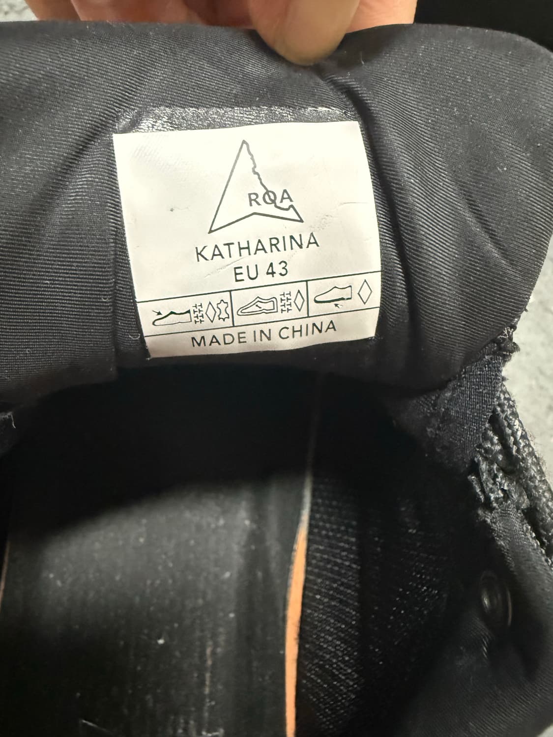 로아 카타리나 블랙 (43) 상품이미지4