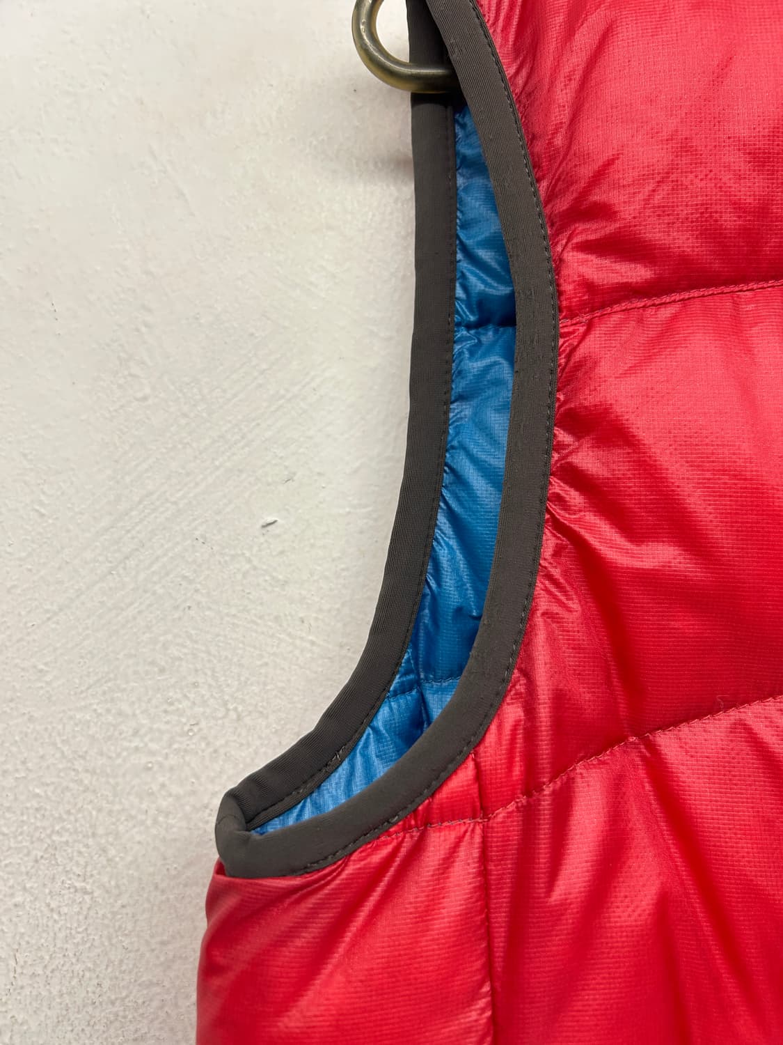 노스페이스 써밋 빨간색 경량 패딩 조끼 상품이미지4