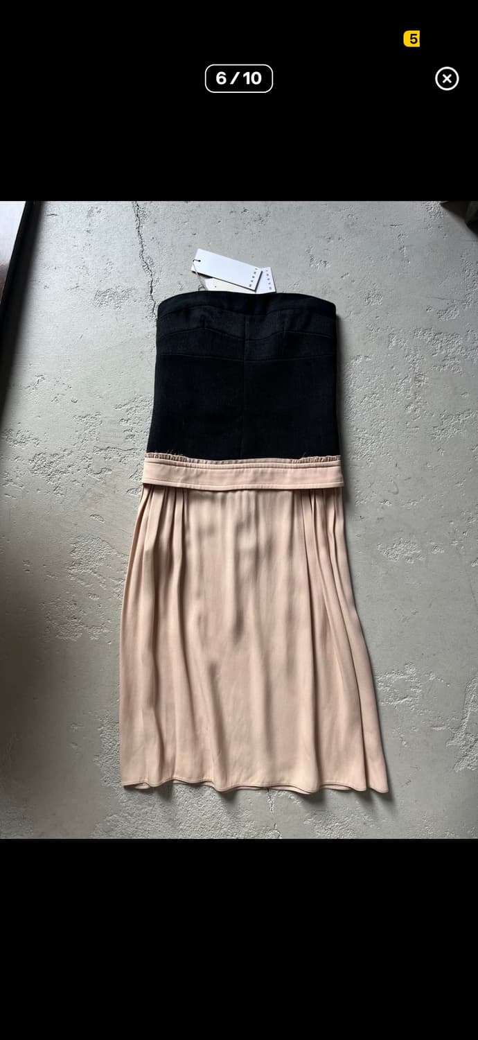 마르니 튜브탑 드레스 상품이미지6