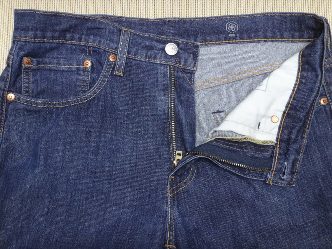 (32인치) Levis 리바이스Lot 502 쿨 테이퍼드 진 상품이미지7