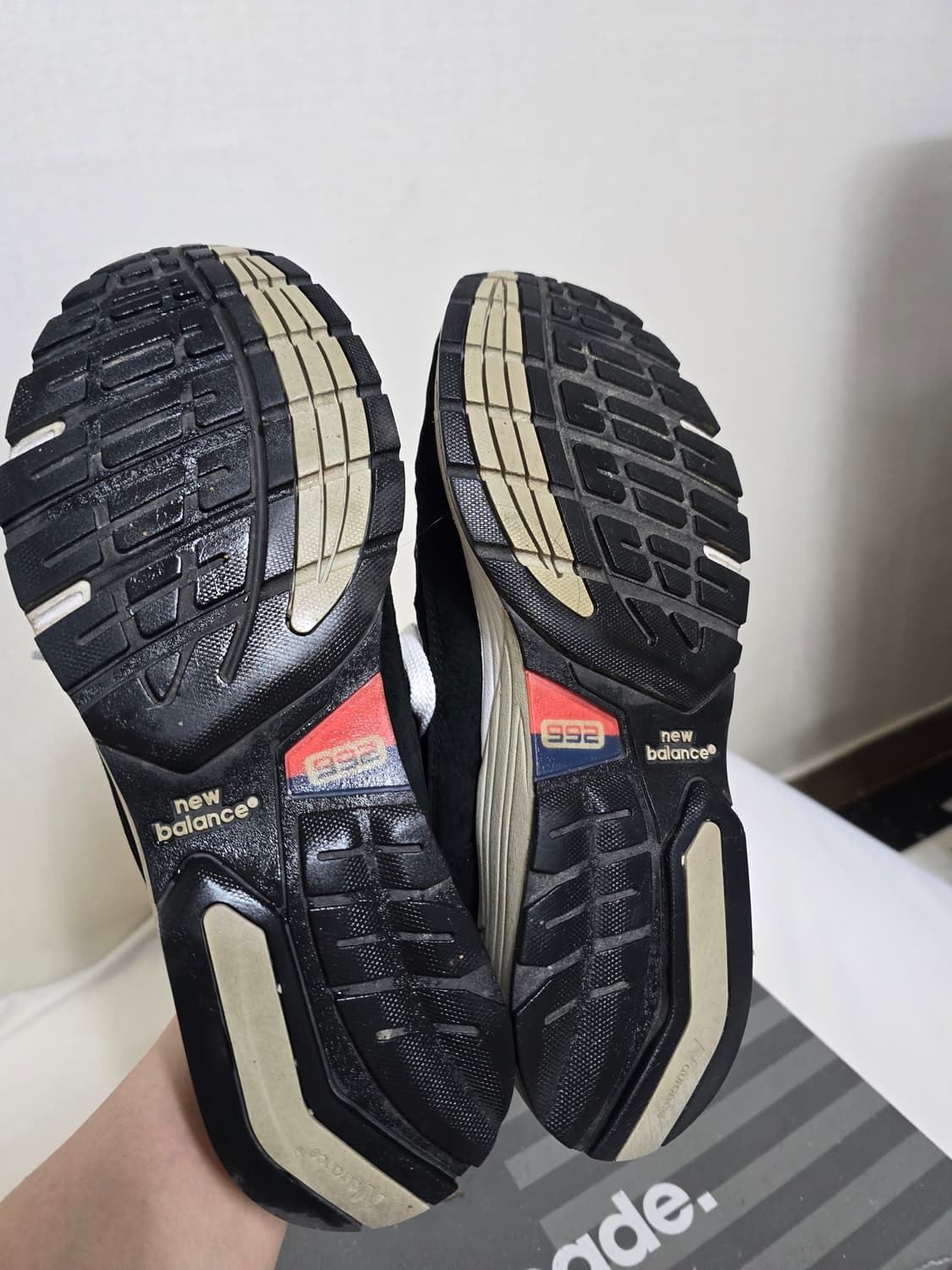 뉴발란스 992 블랙 팝니다 (260) 상품이미지5