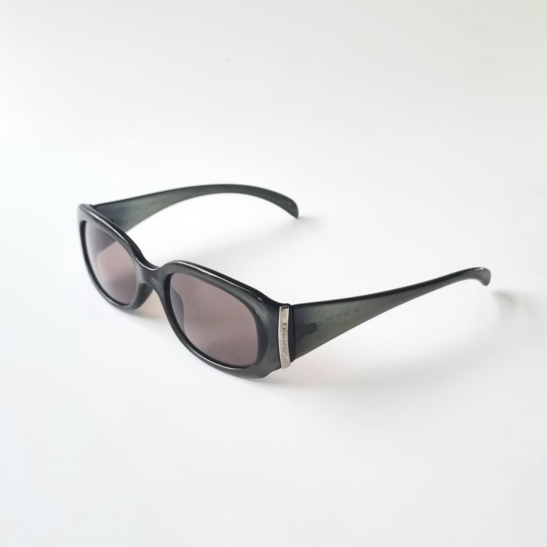 데드스탁 세련된 무드 Y2K 빈티지 오벌 선글라스 상품이미지3