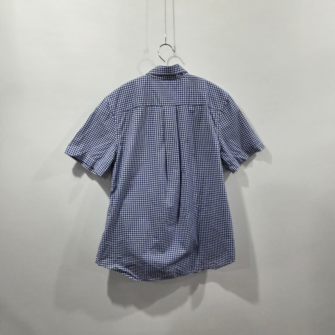 폴로랄프로렌 키즈 버튼다운 체크 반팔셔츠 L/14/16 상품이미지5