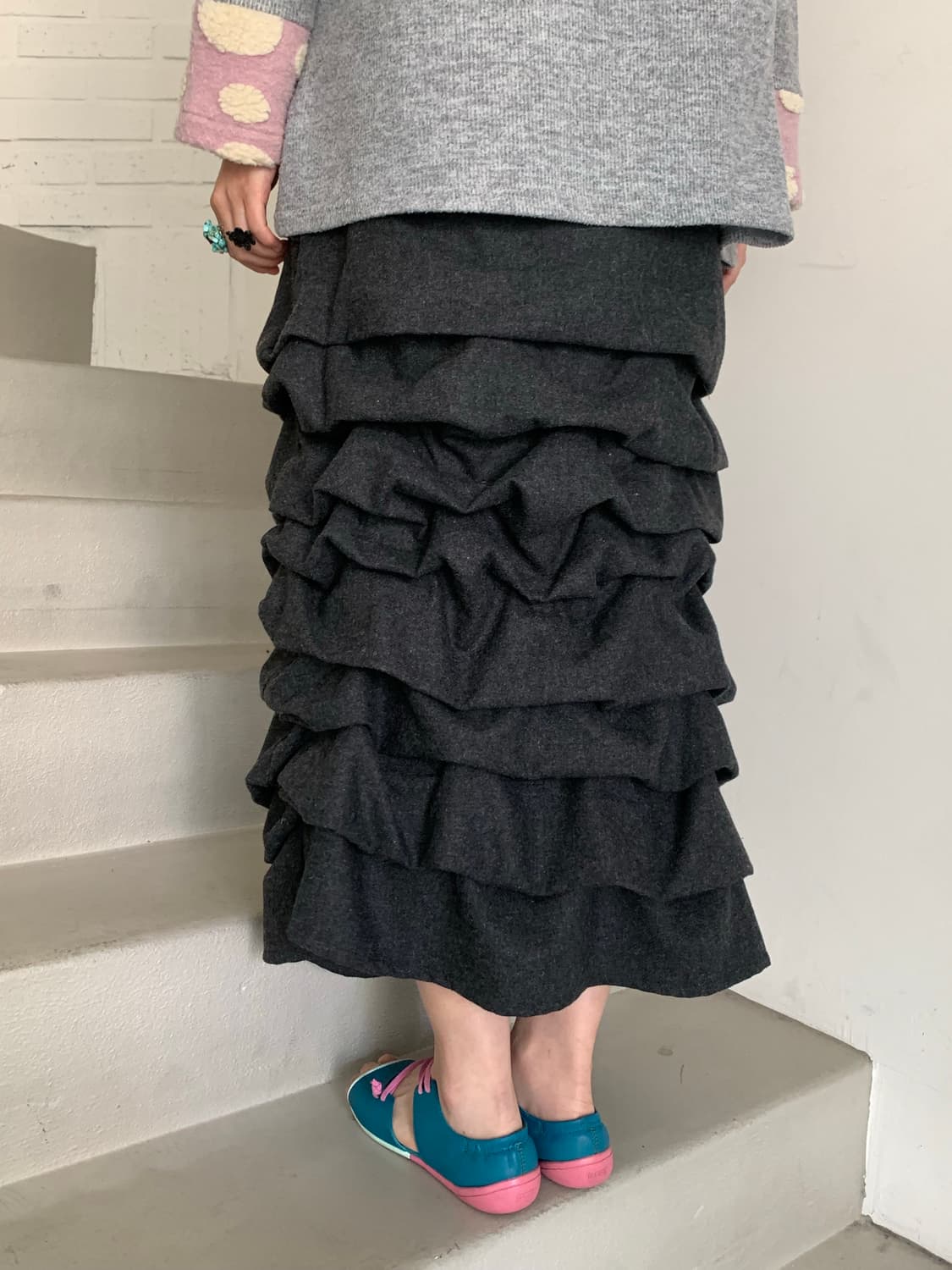 eonts 에옹쓰 스커트 상품이미지4