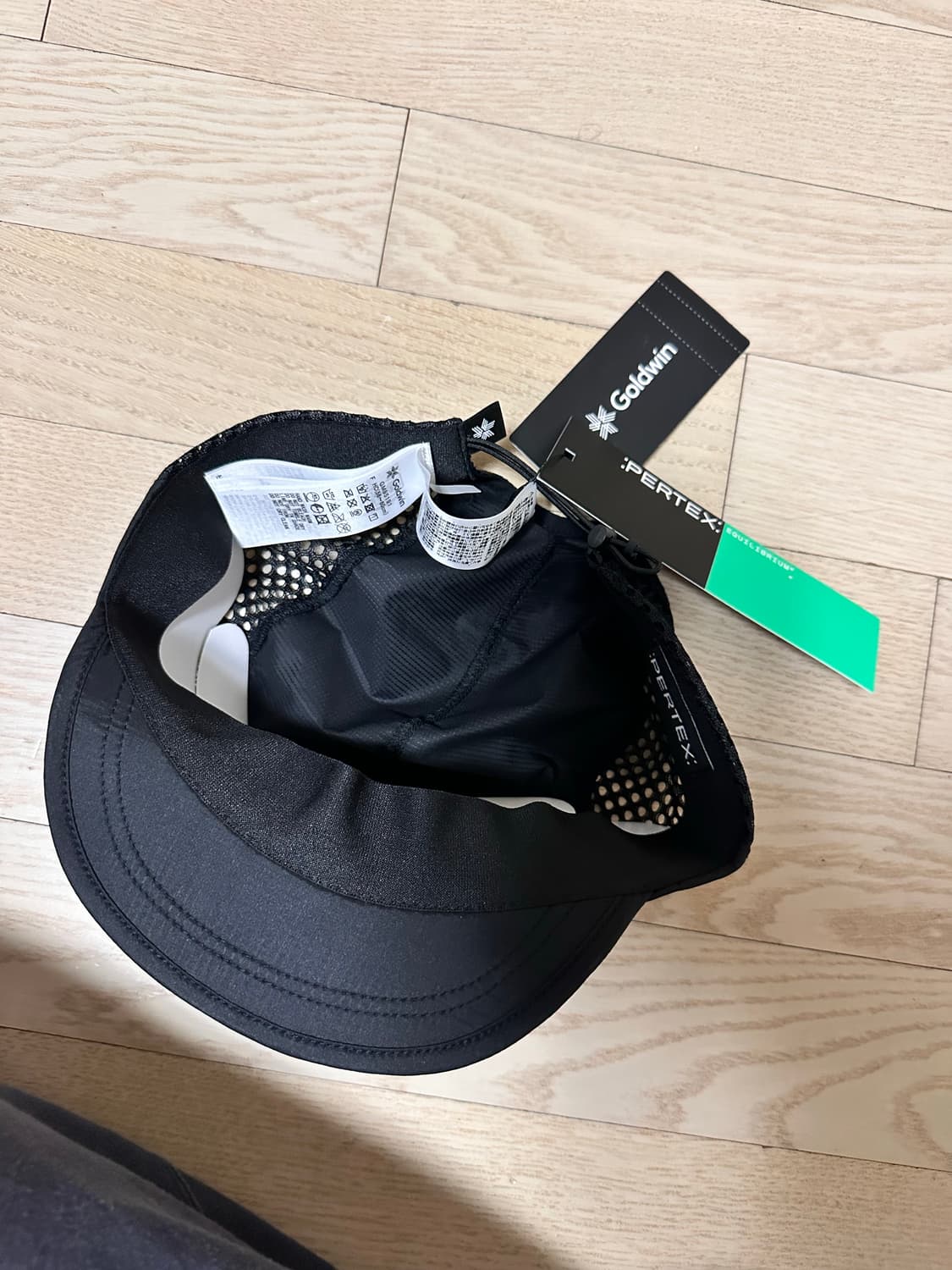 골드윈 컴팩트 런 메쉬 캡. 러닝 모자 상품이미지5