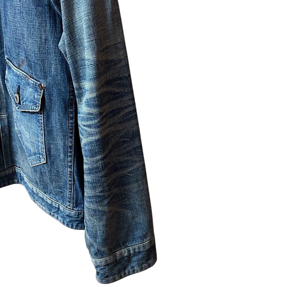 올드조 40s 타입1 데님 자켓 상품이미지8