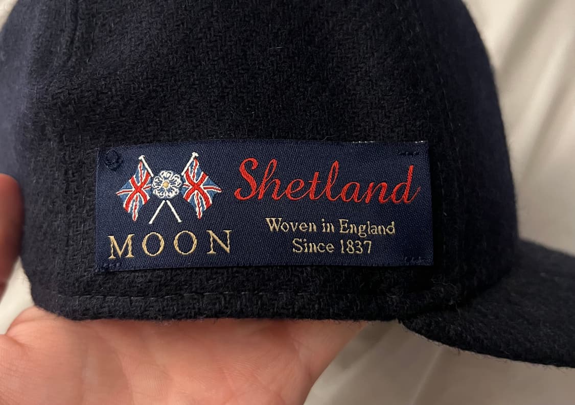 뉴에라 x 셔틀랜드 문 프리미엄 울 59-50 스냅백 7 7/8 상품이미지2