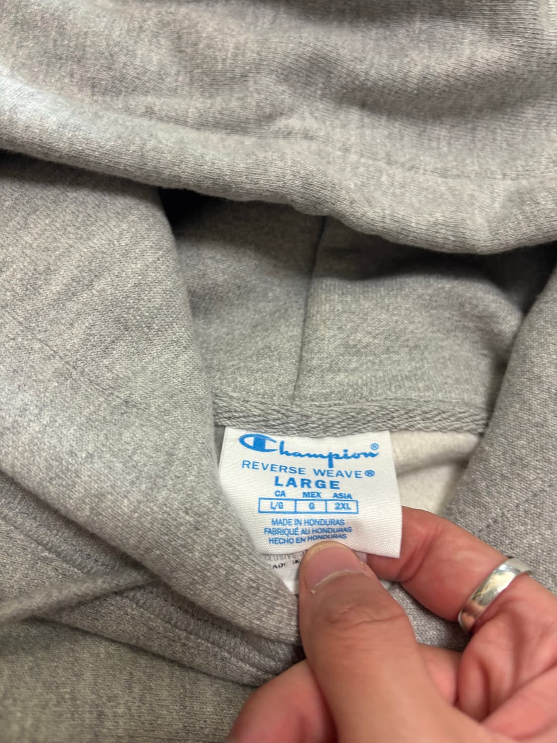 챔피온 리버스위브 후드 상품이미지8