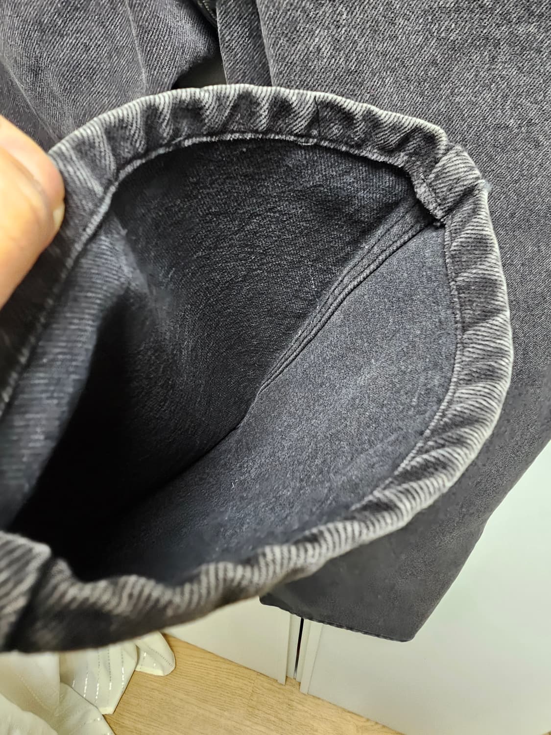 준지 레이어드 디테일 팬츠 상품이미지6