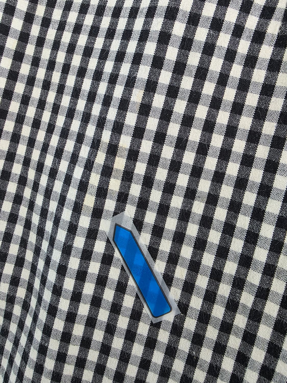 모스키노 깅엄 원피스 상품이미지4