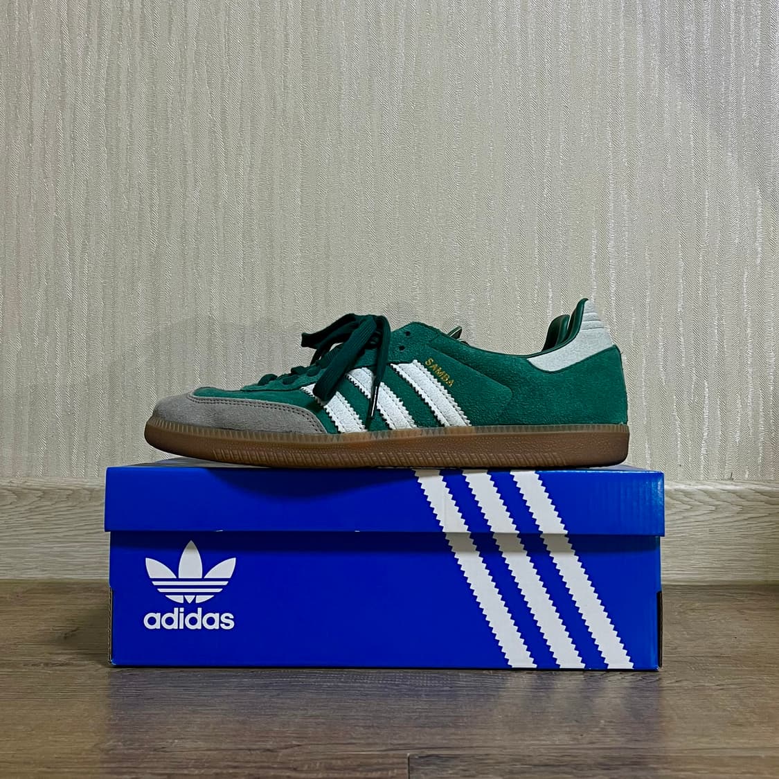 아디다스 삼바 OG 그린 상품이미지1