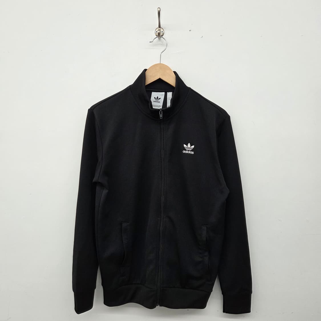 아디다스 블랙 트랙탑 공용 L 상품이미지1