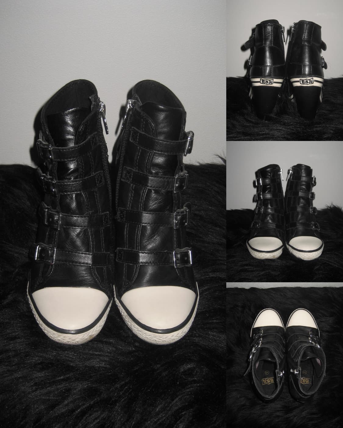 Ash 아쉬 하이탑 버클 델마 스니커즈 운동화 상품이미지1