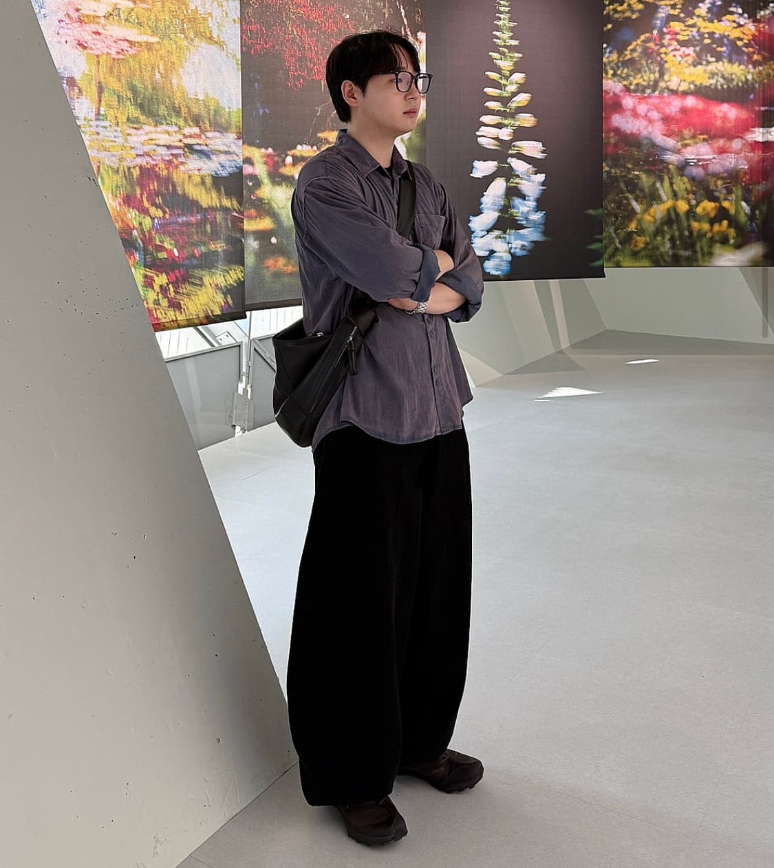 해칭룸 라나셔츠 블루4 상품이미지2