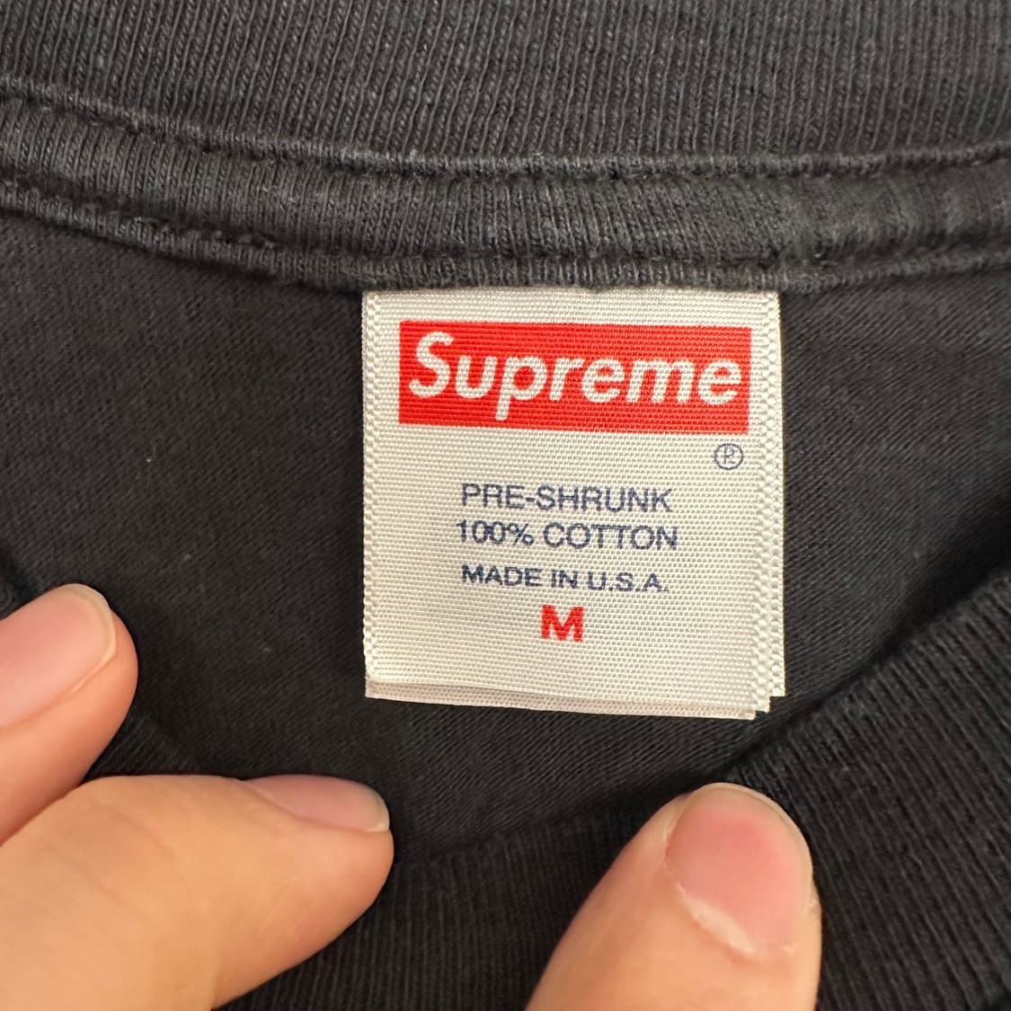 2023FW 슈프림 스텐실 티 상품이미지3