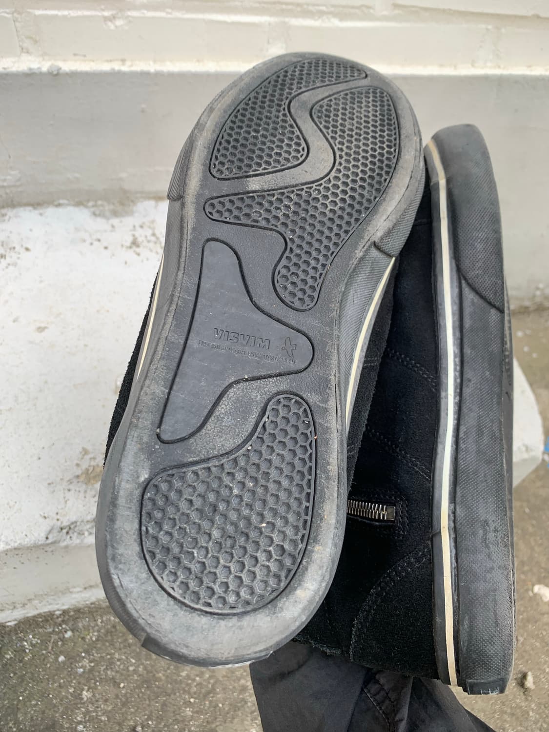 visvim 비즈빔 스웨이드 로건 us9.5 275 상품이미지7