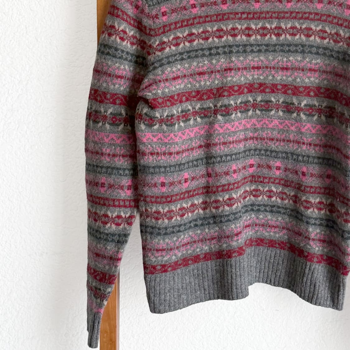 [UNIQLO] 포근 노르딕 니트 상품이미지3