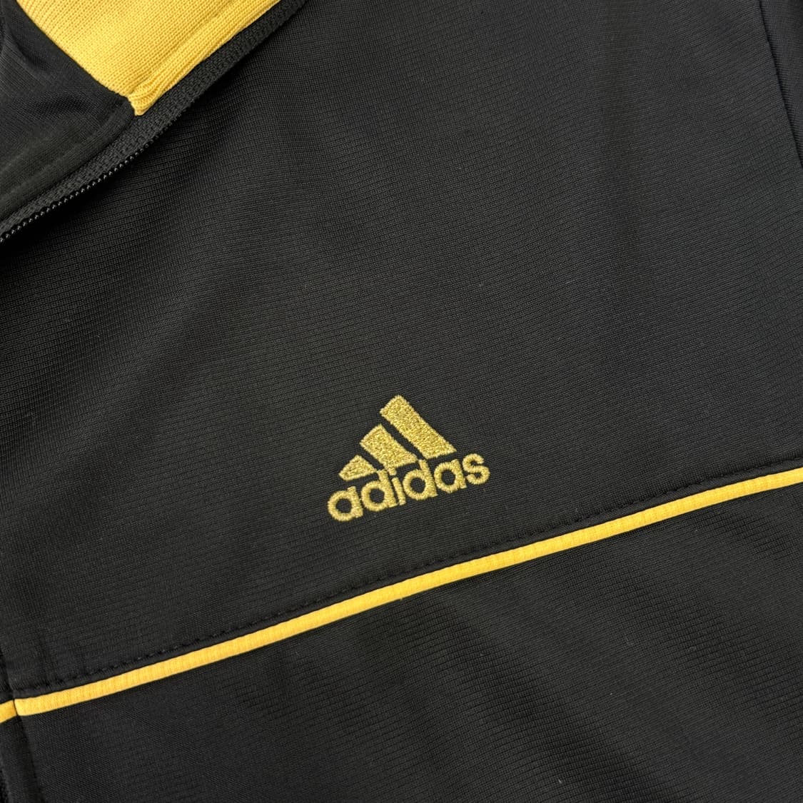 아디다스 빈티지 백로고 금장 져지 110 상품이미지5