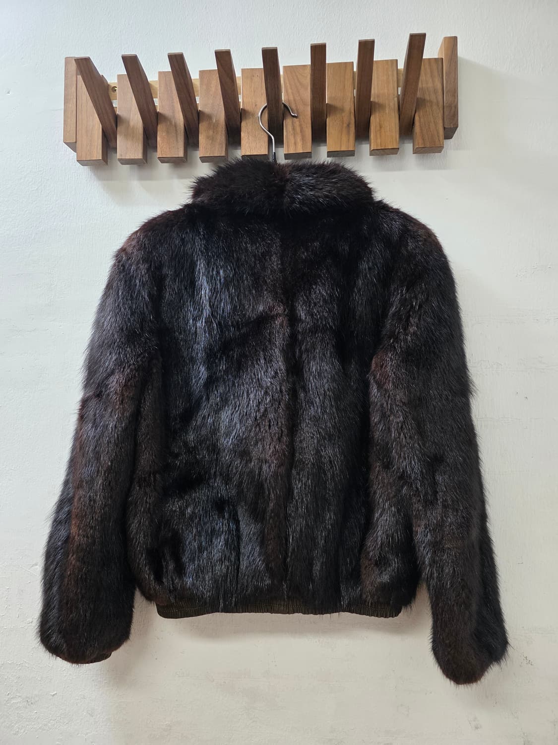 캐나다브라운밍크숏자켓 상품이미지5